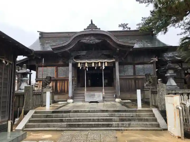 四所神社の本殿・本堂