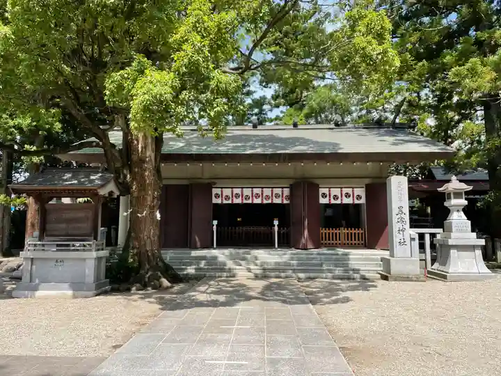 黒磯神社の本殿・本堂