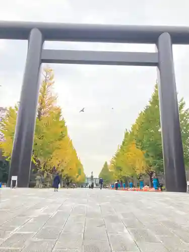 靖國神社の鳥居