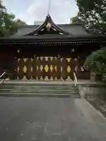 若宮八幡社の本殿・本堂
