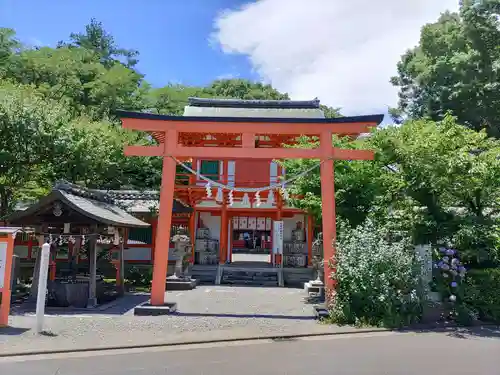 相州春日神社の鳥居