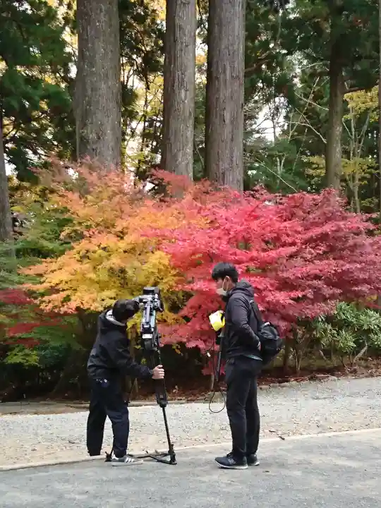 壇上伽藍のその他建物