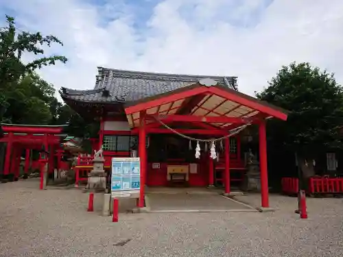 海山道神社の本殿・本堂