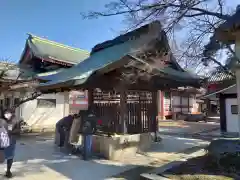 北野天満宮の手水