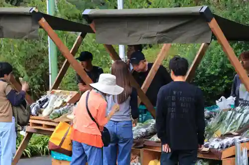 開成山大神宮の体験その他