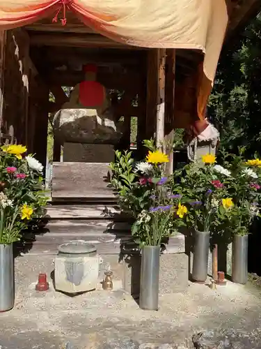 恵利寺の地蔵