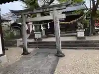 素戔嗚神社(大神神社境外末社)の鳥居