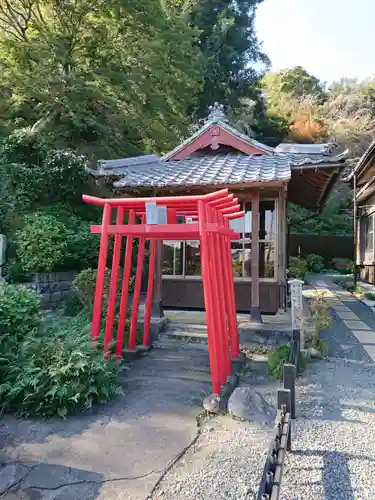 本勝寺の鳥居