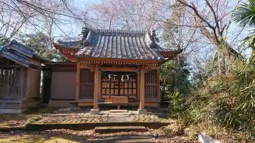 頼政神社の本殿・本堂