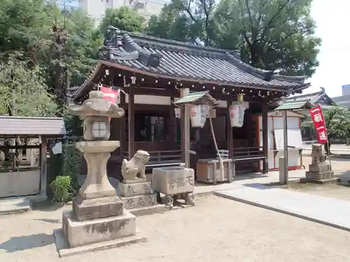 菅原神社の本殿・本堂