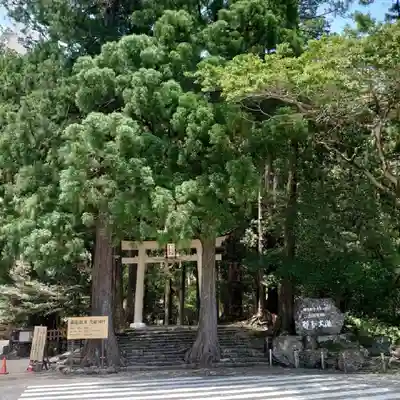 飛瀧神社(熊野那智大社別宮)の鳥居