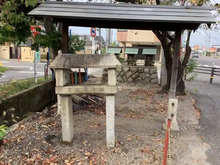 三社(津島神社・秋葉神社・南宮大社)のその他建物