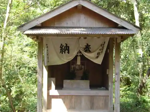 宮川熊野神社の末社