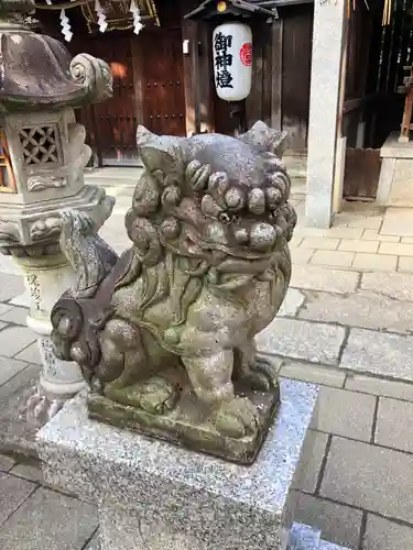 石切劔箭神社の狛犬