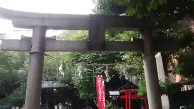 御園神社の鳥居