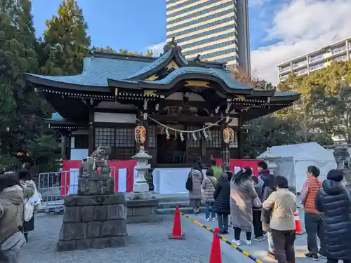 落合白山神社(東京都)