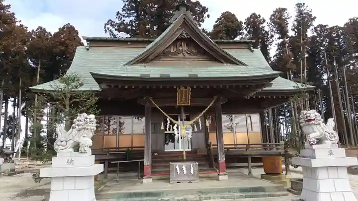 鹿嶋三嶋神社(茨城県)