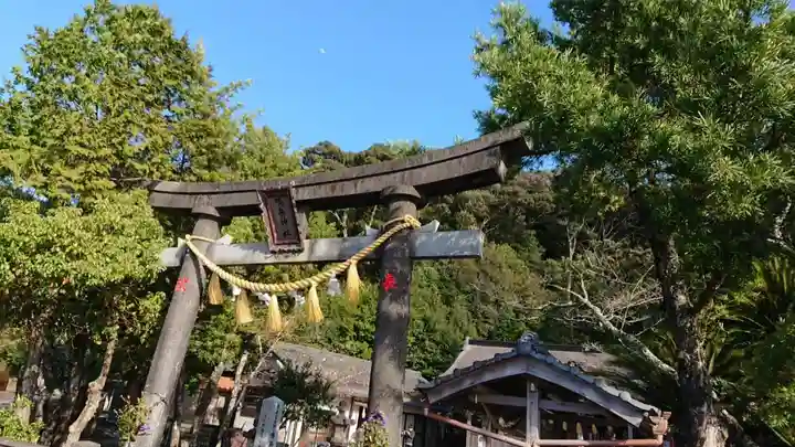 鳴無神社の歴史