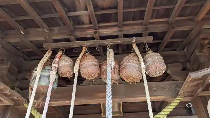 小名浜諏訪神社 ~海の鎮守様~の本殿・本堂