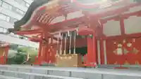 花園神社の本殿・本堂