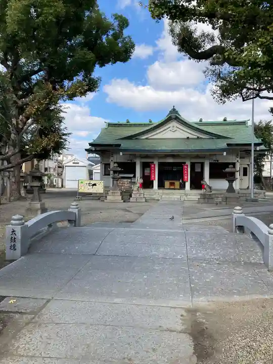 野里住吉神社の本殿・本堂