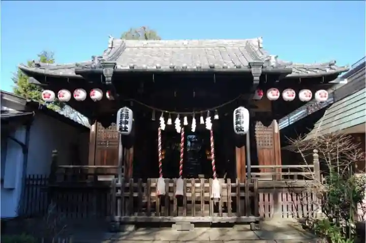 新井天神北野神社の本殿・本堂