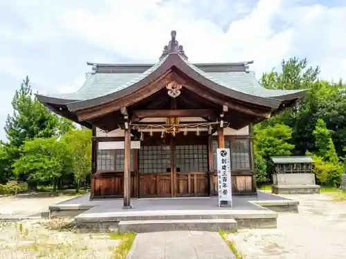 八幡社（江端八幡社）の本殿