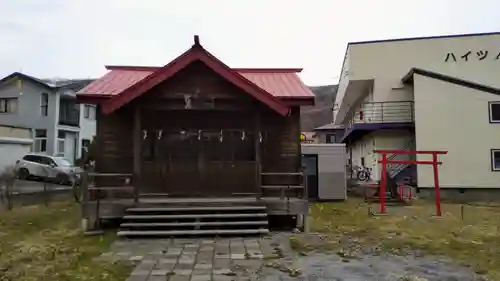 熊野神社の本殿