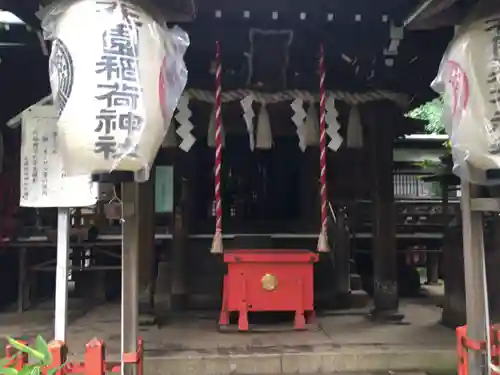 花園稲荷神社の本殿・本堂