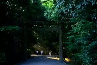 伊勢神宮外宮（豊受大神宮）(三重県)