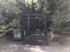 若狭彦神社（上社）の鳥居