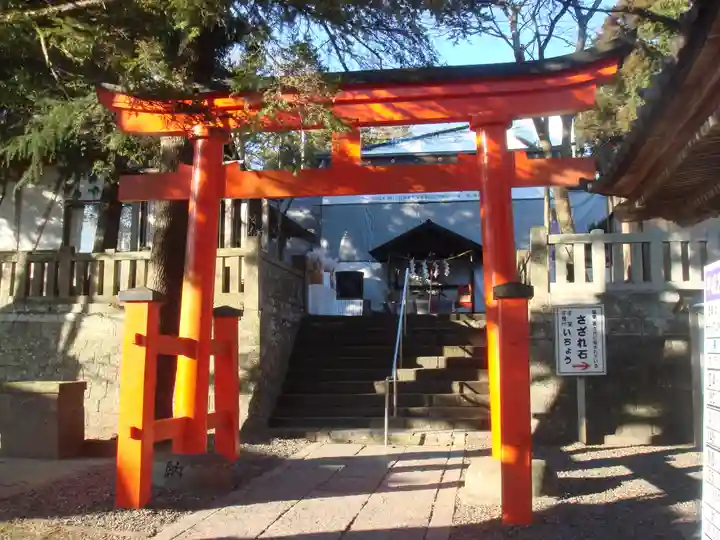 玉前神社の鳥居