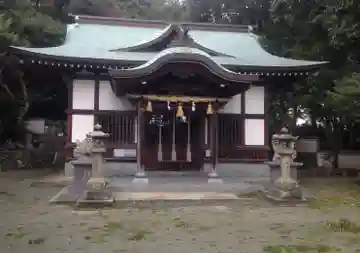 金刀比羅神社の本殿・本堂
