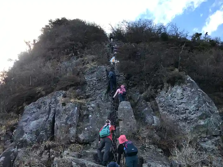 石鎚神社頂上社(愛媛県)
