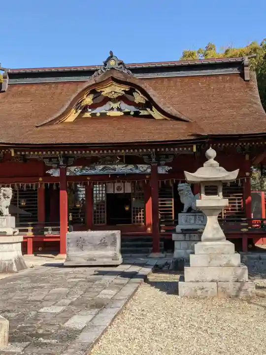 伊賀八幡宮の本殿・本堂