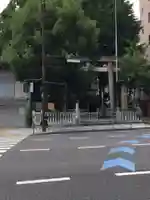 鳥越神社の鳥居