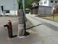 宇留破神社の周辺