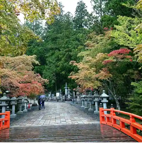 高野山金剛峯寺奥の院の建物その他