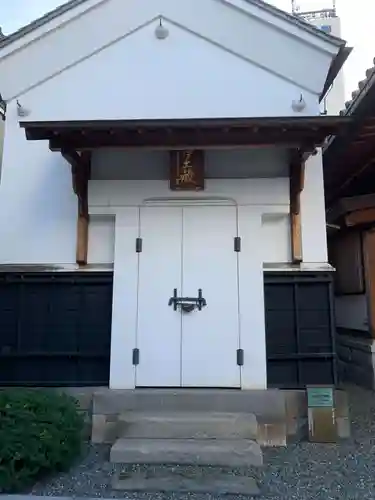 増上寺塔頭 妙定院のその他建物