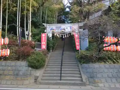 座間神社(神奈川県)