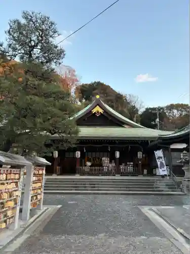 比治山神社の本殿・本堂