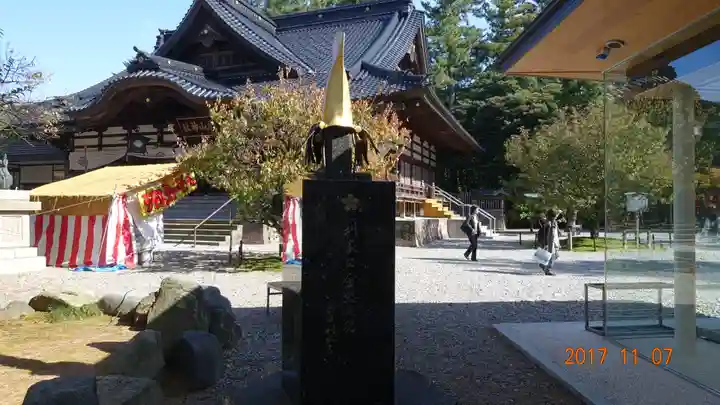 尾山神社のその他建物