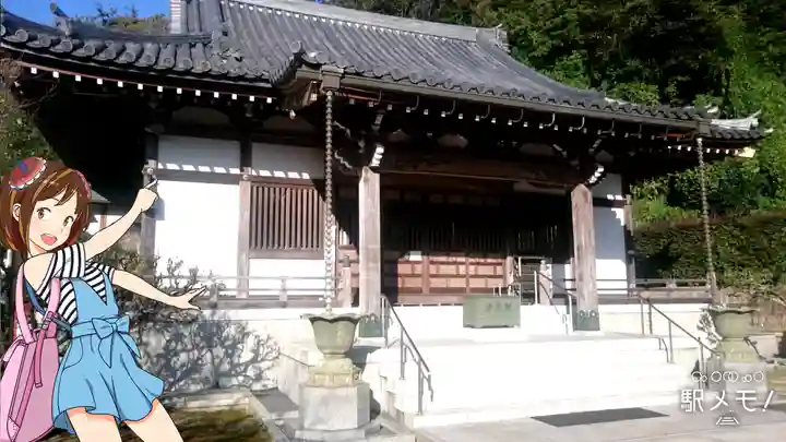 来迎寺(西御門)の本殿・本堂