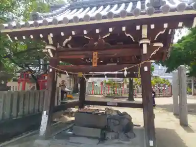 許麻神社の手水舎
