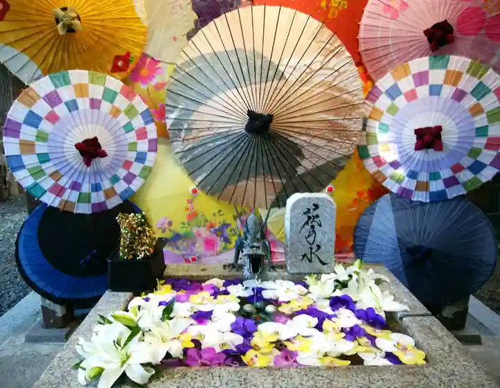 札幌諏訪神社の手水舎