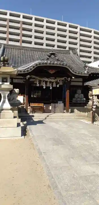 富島神社の本殿・本堂