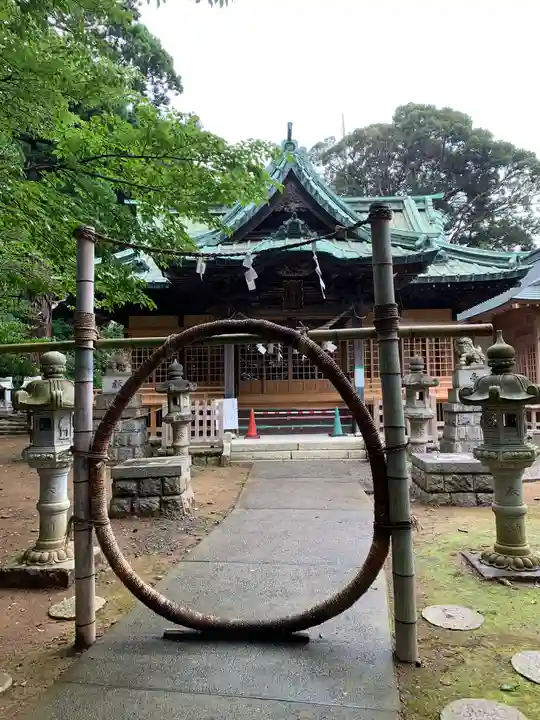 植田八幡神社のその他建物