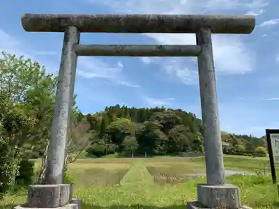 大山祇神社の鳥居