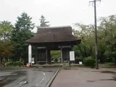 陸奥国分寺薬師堂(宮城県)