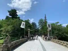 上杉神社の周辺